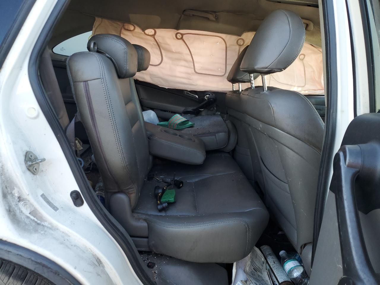 2008 Honda Cr-V Ex VIN: 3CZRE38558G701547 Lot: 91175895