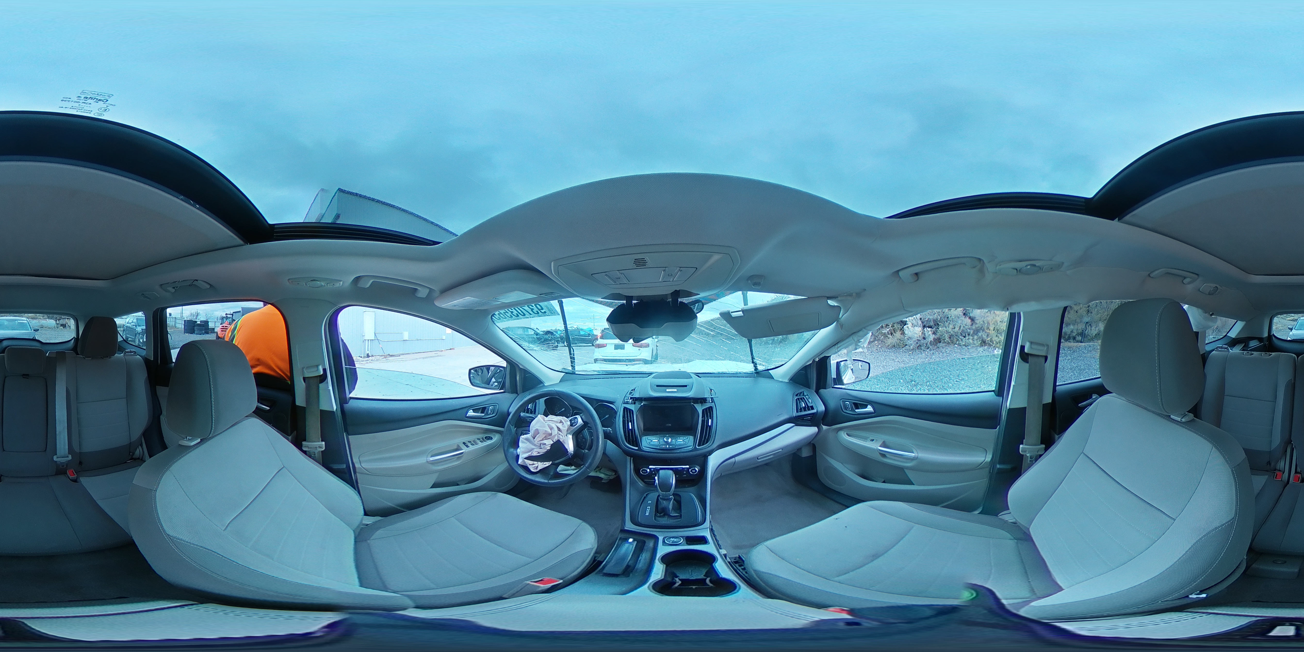 2014 Ford Escape Se VIN: 1FMCU9G99EUD53245 Lot: 93703565