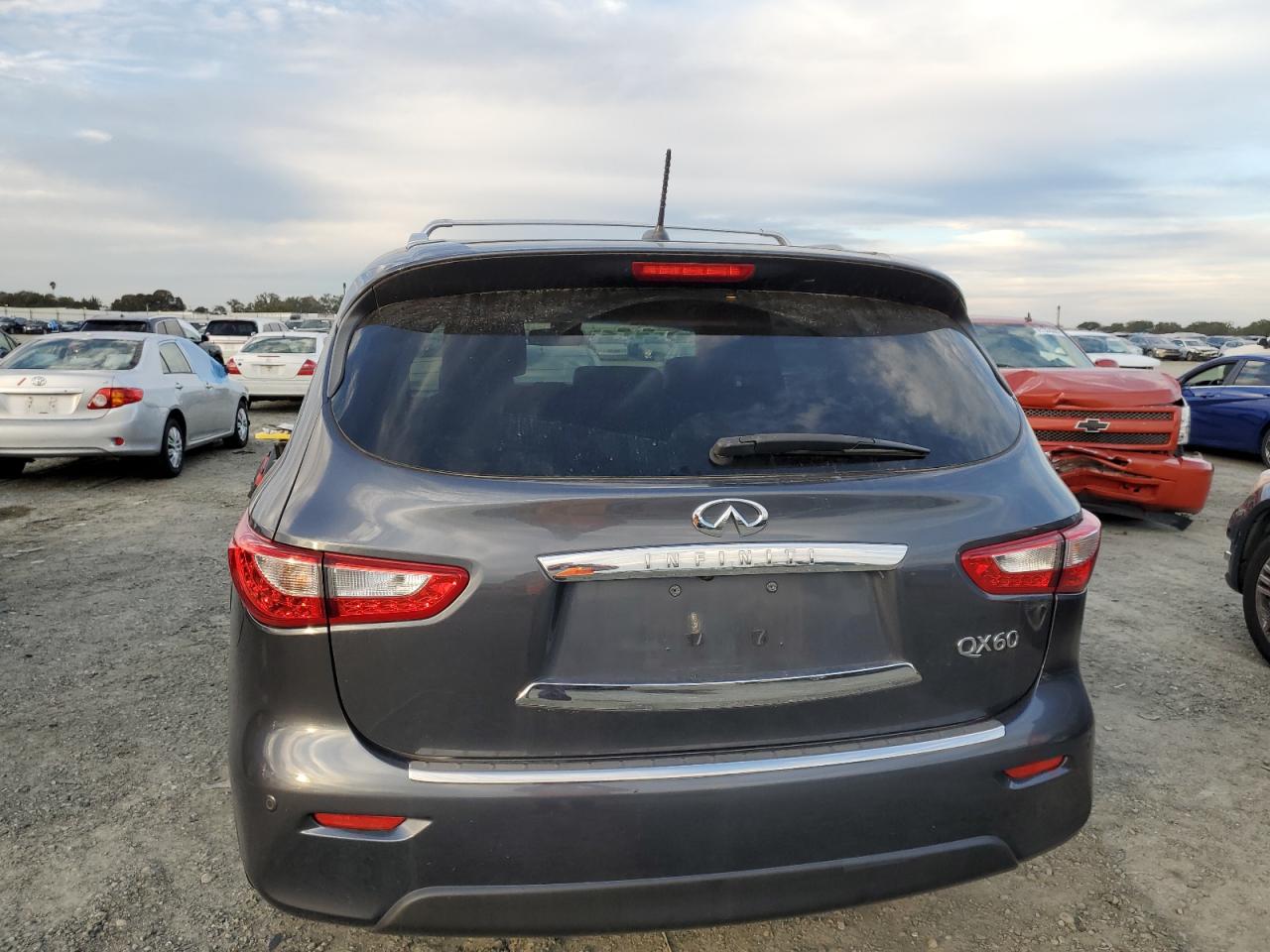 2014 Infiniti Qx60 Hybrid VIN: 5N1CL0MM2EC520073 Lot: 92004375