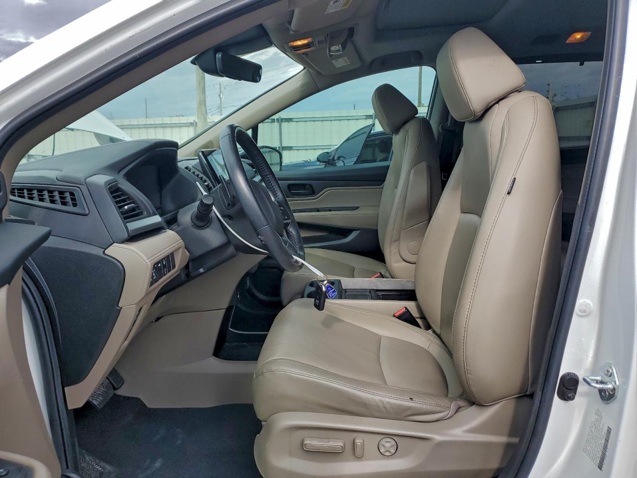 2022 Honda Odyssey Exl VIN: 5FNRL6H74NB036205 Lot: 94182025