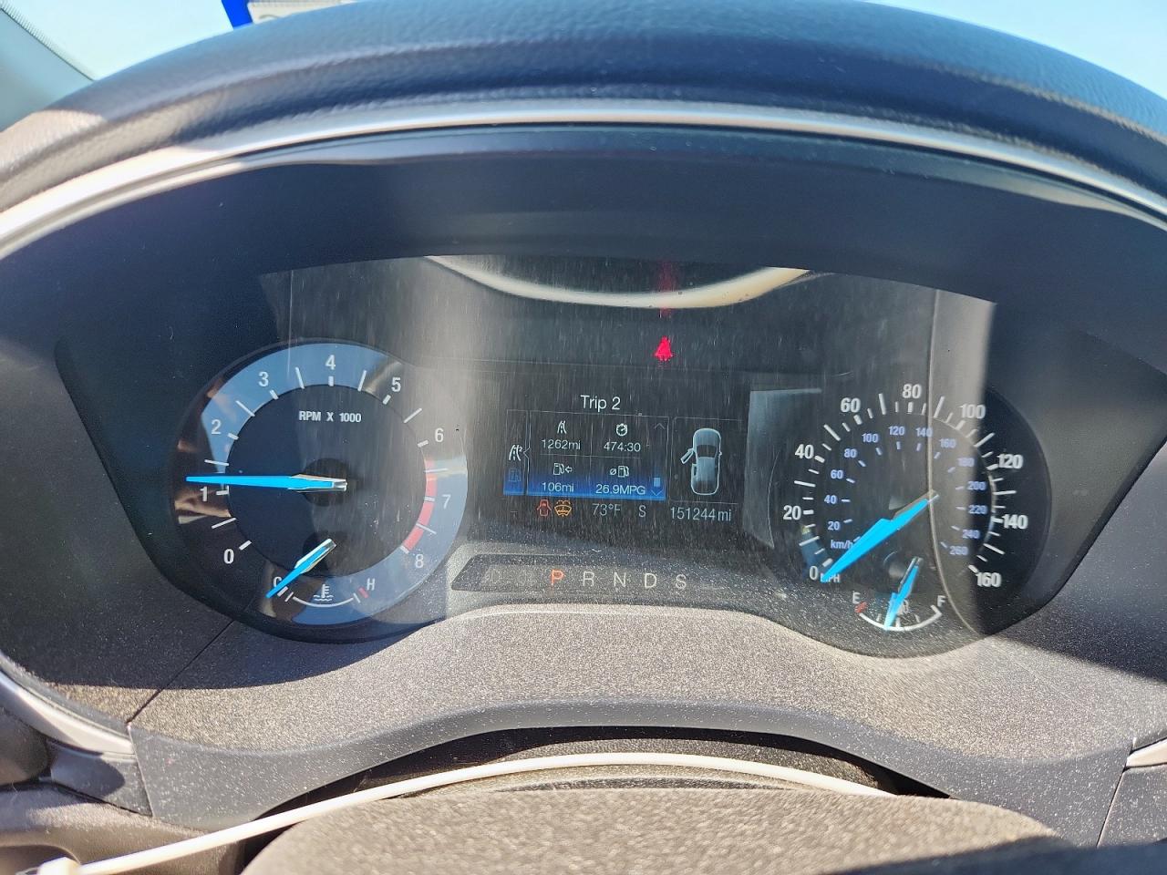 2015 Ford Fusion Se VIN: 1FA6P0H72F5120388 Lot: 92441565