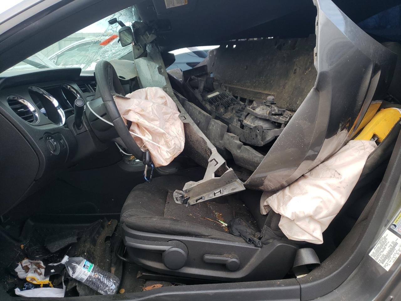 2010 Ford Mustang Gt VIN: 1ZVBP8CH6A5164116 Lot: 92296695