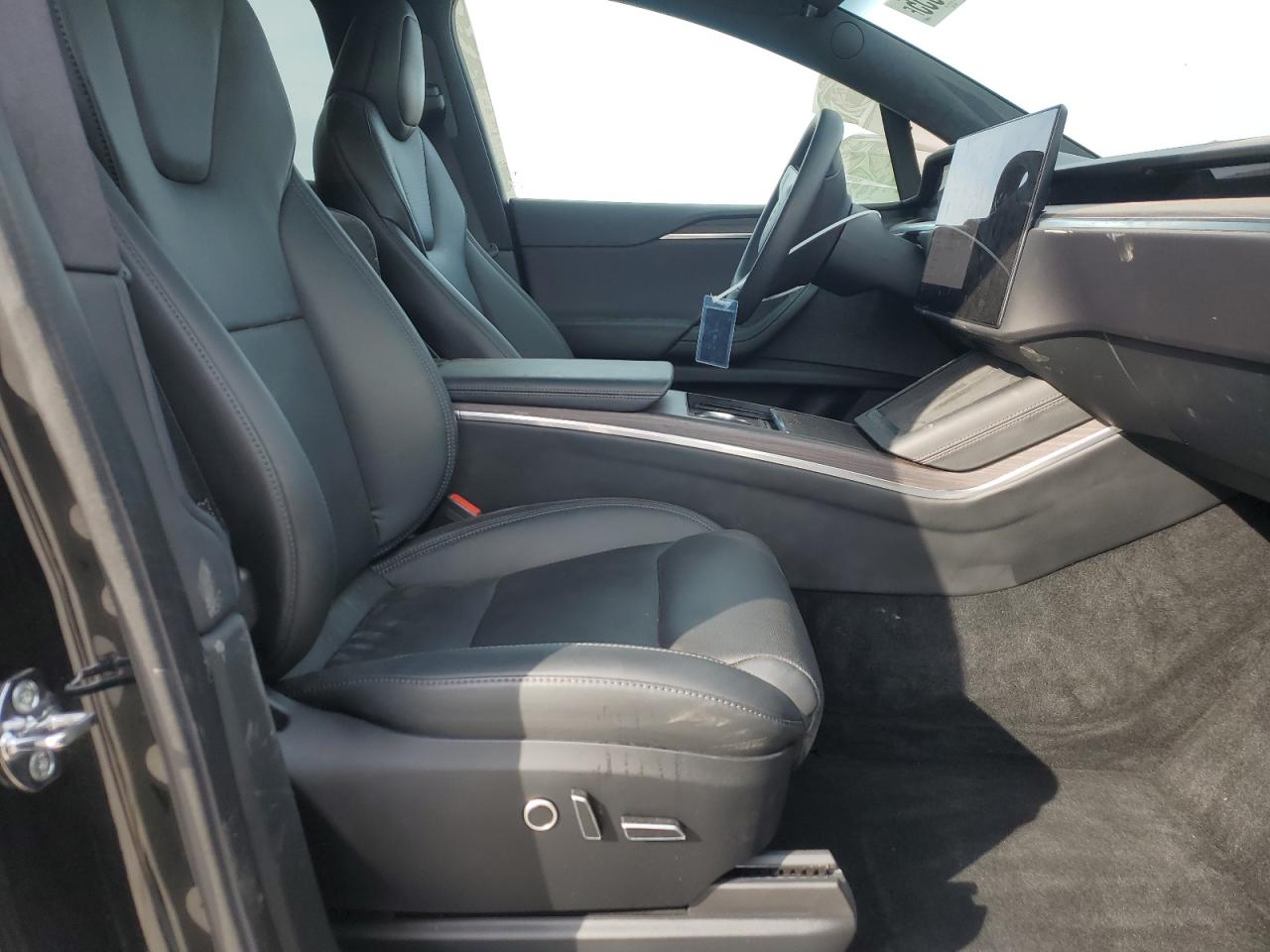 2023 Tesla Model X VIN: 7SAXCBE51PF422671 Lot: 91521055