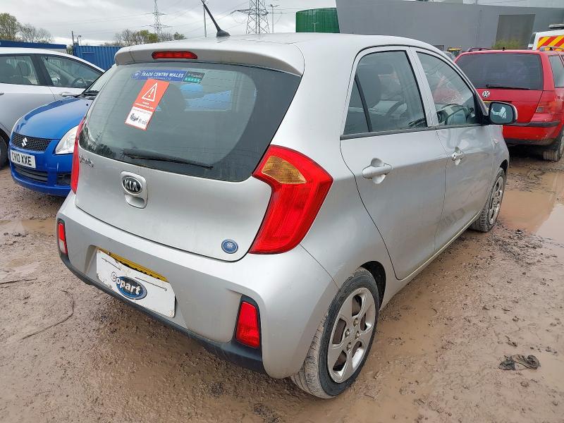 2016 KIA PICANTO 1.0 65 1 5DR