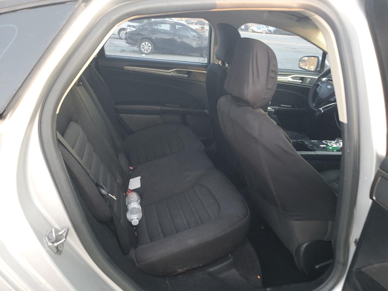 2017 Ford Fusion Se VIN: 3FA6P0HD7HR320690 Lot: 90707425