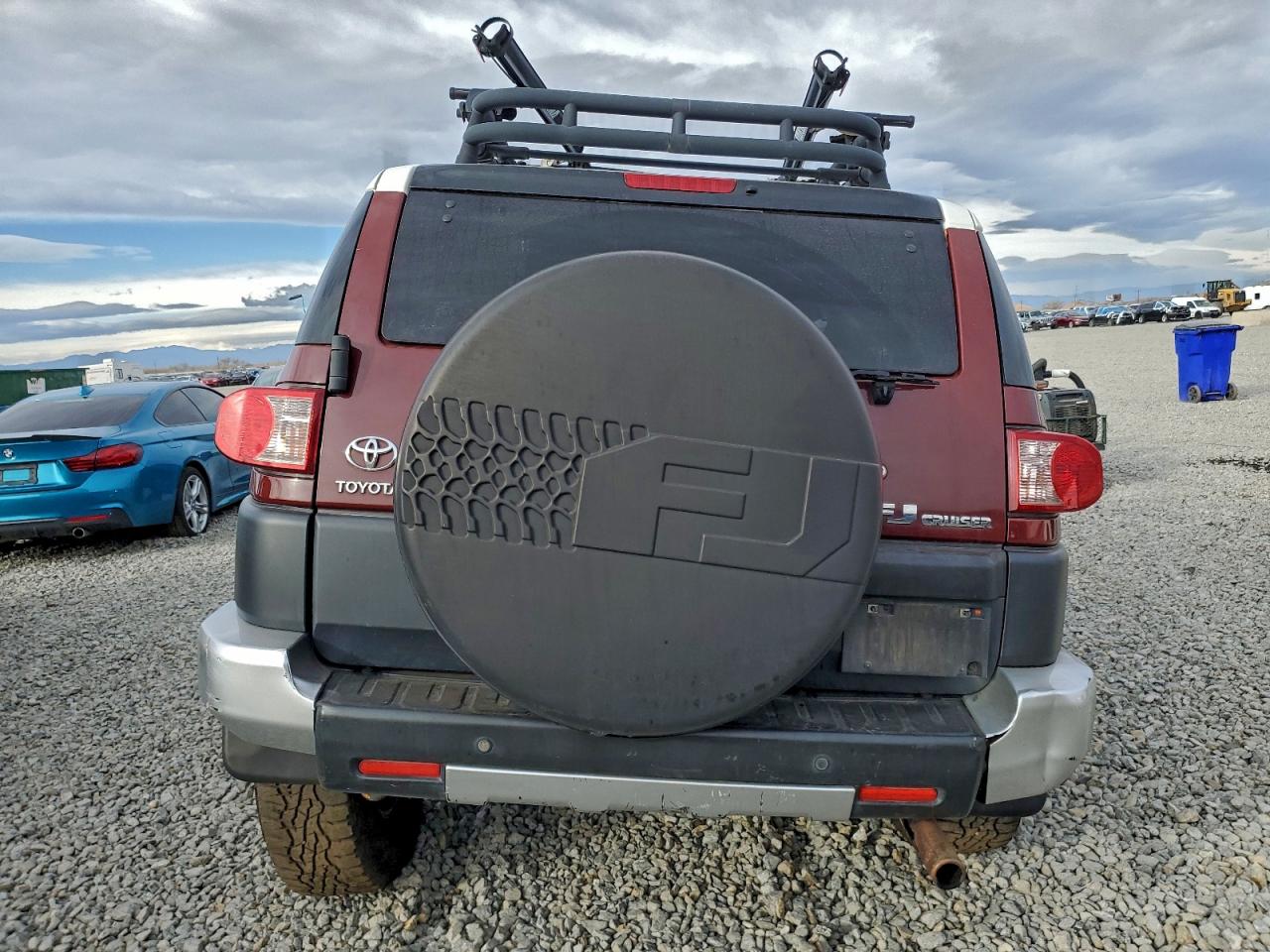 2008 Toyota Fj Cruiser VIN: JTEBU11F58K025171 Lot: 94411565