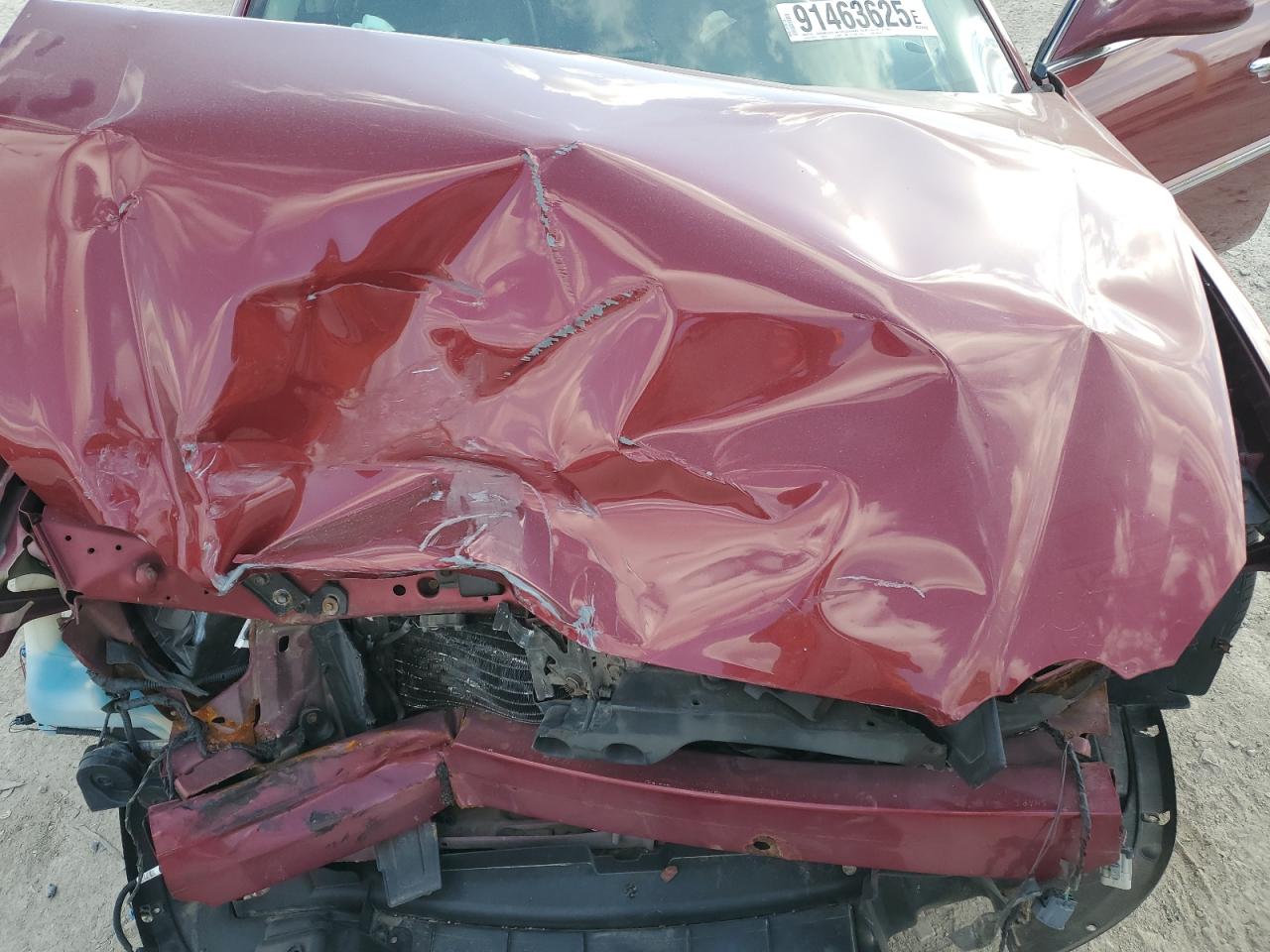 2008 Buick Lacrosse Cxl VIN: 2G4WD582381289789 Lot: 91463625