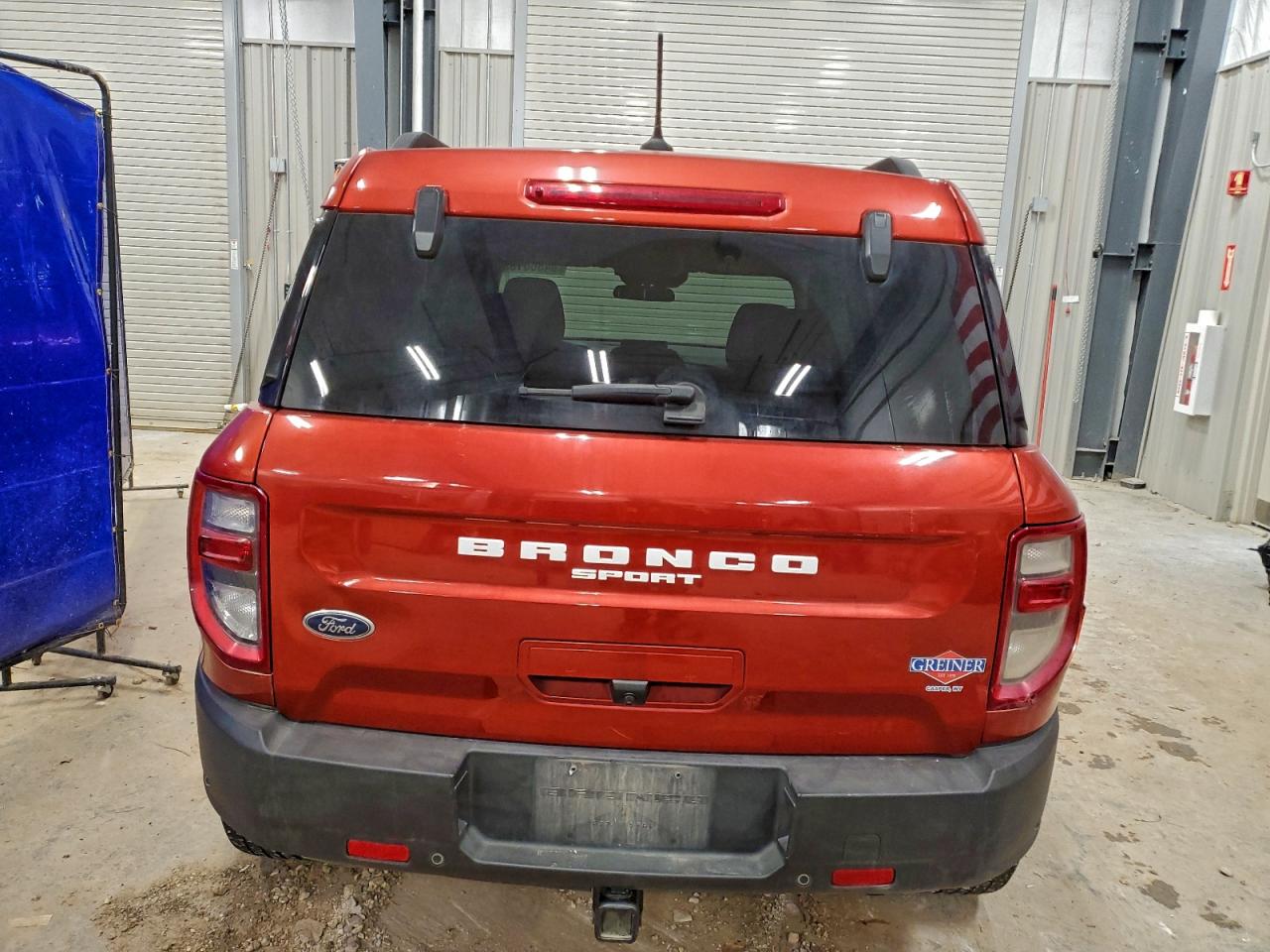 2022 Ford Bronco Sport Big Bend VIN: 3FMCR9B60NRD28403 Lot: 94566155