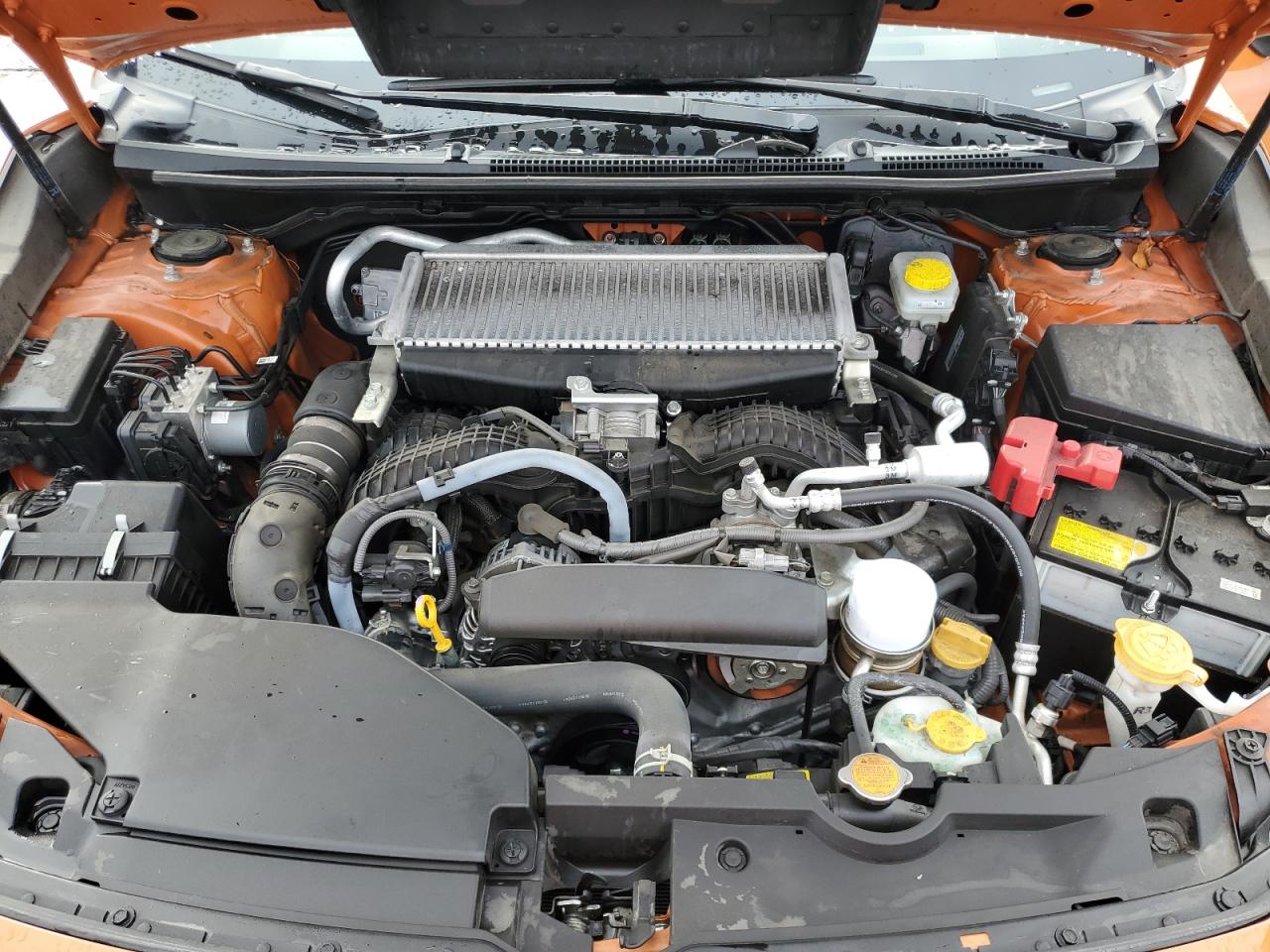 2023 Subaru Wrx Limited VIN: JF1VBAN61P8803923 Lot: 93332615