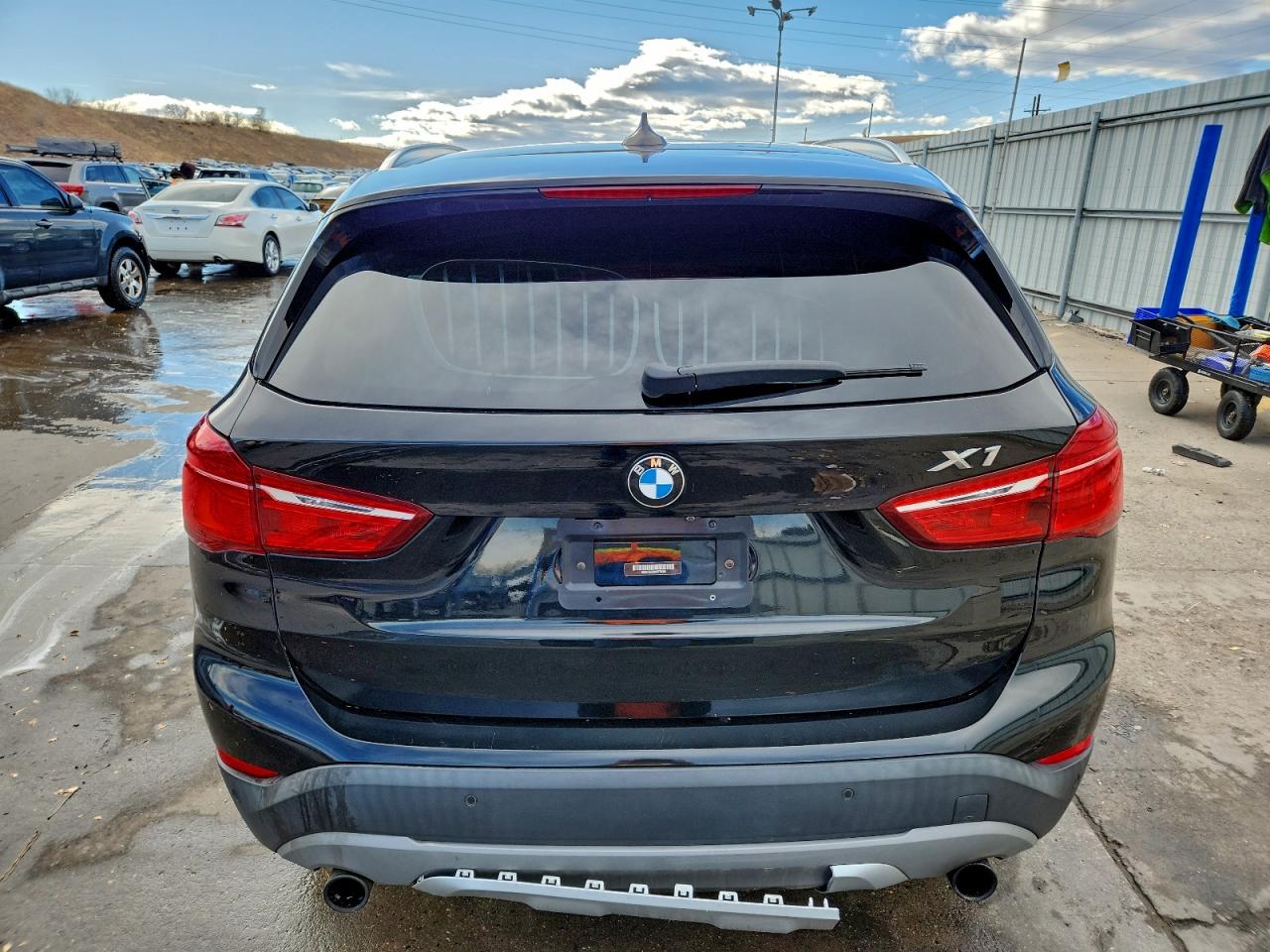 2017 BMW X1 xDrive28I VIN: WBXHT3C30H5F75088 Lot: 94488815
