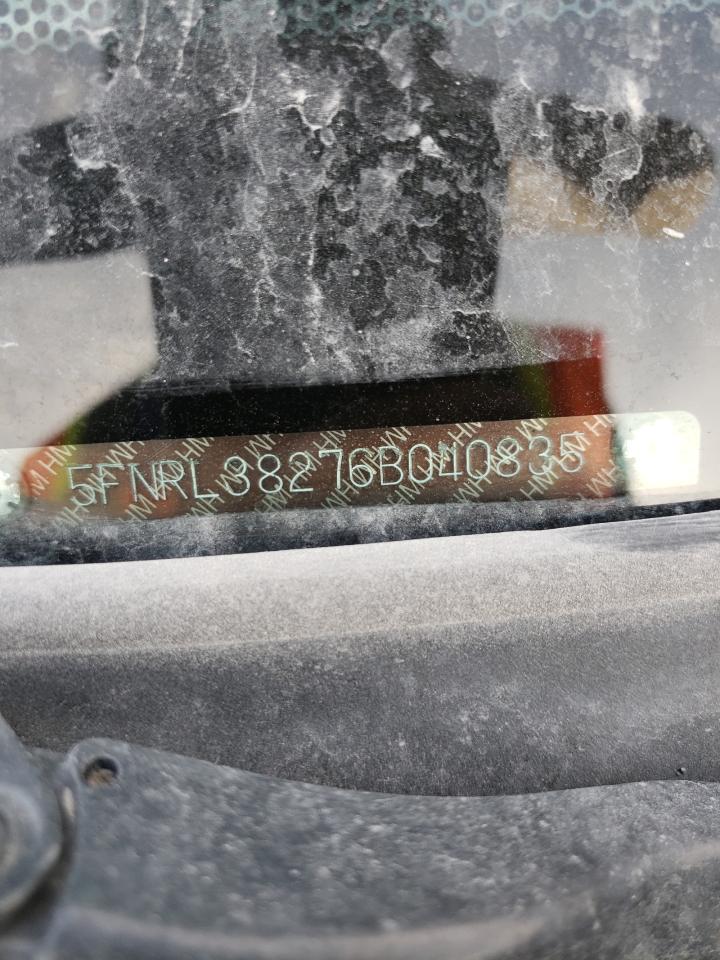 2006 Honda Odyssey Lx VIN: 5FNRL38276B040835 Lot: 80036625