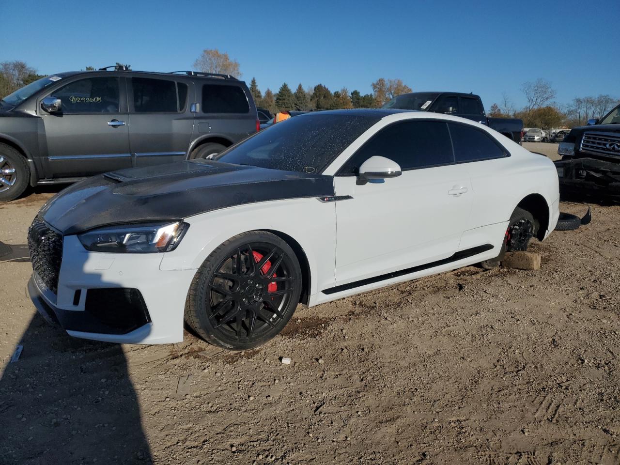 2018 Audi Rs5 VIN: WUAPWAF58JA902660 Lot: 91198905