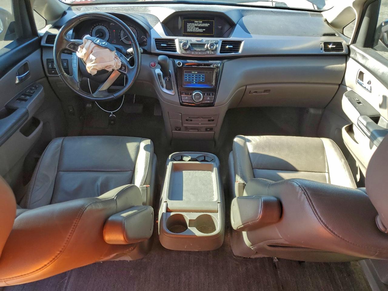 2016 Honda Odyssey Exl VIN: 5FNRL5H6XGB162072 Lot: 93532705