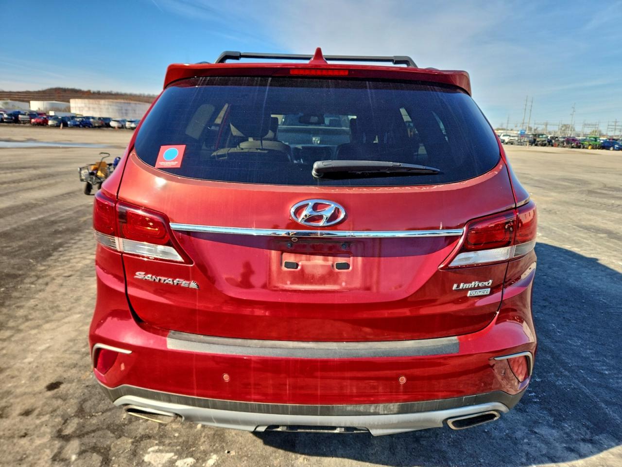 2017 Hyundai Santa Fe Se Ultimate VIN: KM8SR4HF4HU246564 Lot: 93967075