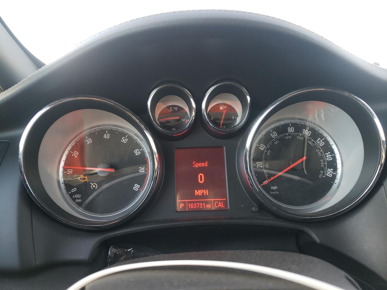 2016 Buick Cascada Premium VIN: W04WT3N5XGG107527 Lot: 91702635