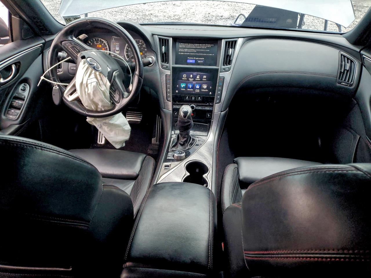 2019 Infiniti Q50 Red Sport 400 VIN: JN1FV7AR8KM830175 Lot: 93900635