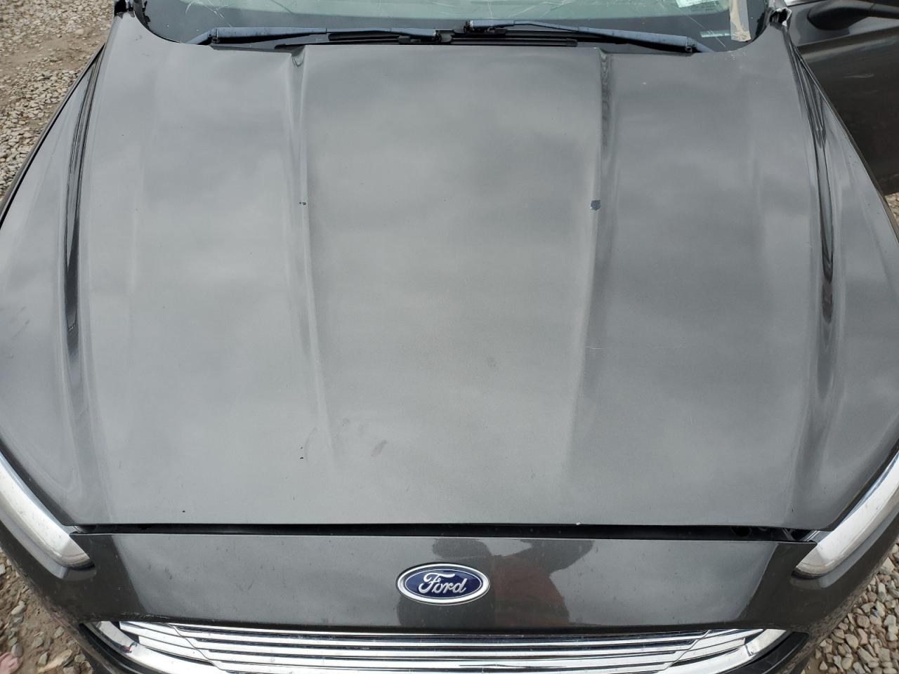 2016 Ford Fusion S VIN: 3FA6P0G71GR322753 Lot: 93083275