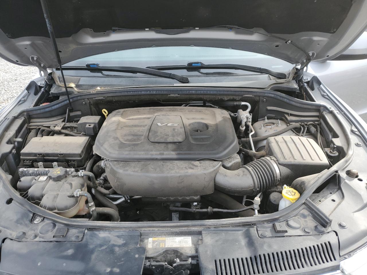 2018 Dodge Durango Sxt VIN: 1C4RDJAG6JC317021 Lot: 93770195