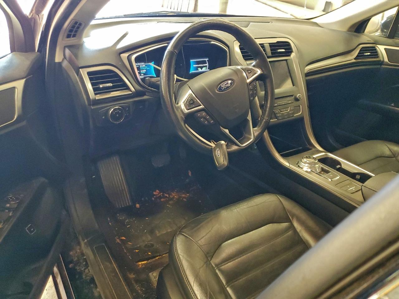 2017 Ford Fusion Se Phev VIN: 3FA6P0PU8HR320439 Lot: 94222315