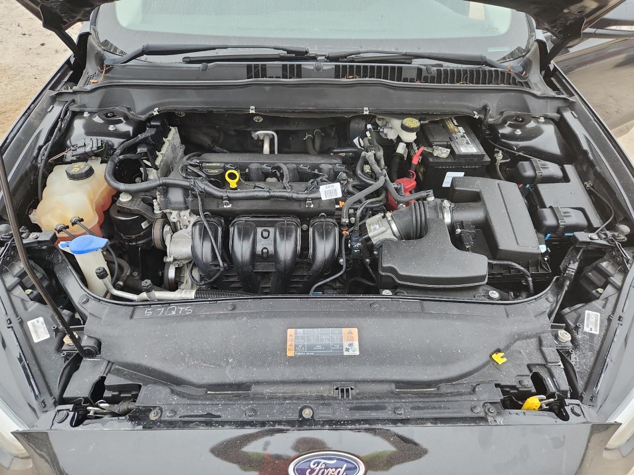 2014 Ford Fusion Se VIN: 3FA6P0H75ER304865 Lot: 93428875