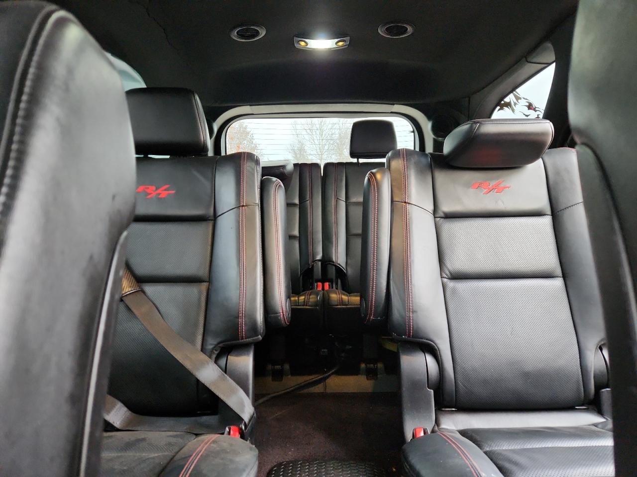 2017 Dodge Durango R/T VIN: 1C4SDJCT9HC839115 Lot: 92208785