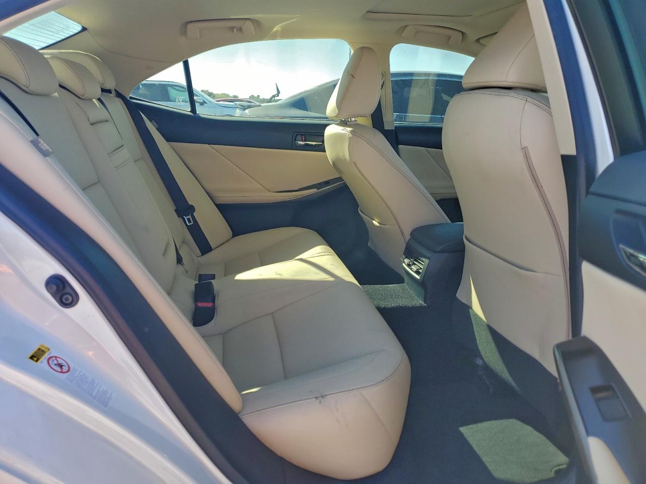 2014 Lexus Is 250 VIN: JTHBF1D29E5036903 Lot: 91351685