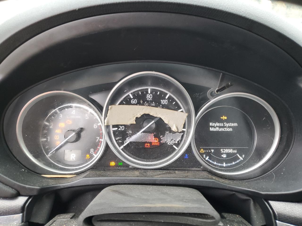 2021 Mazda Cx-5 Touring VIN: JM3KFACY1M0345789 Lot: 90309155