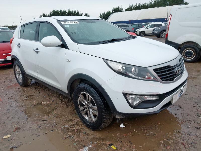2013 KIA SPORTAGE 1.7 CRDI ISG 1 5DR