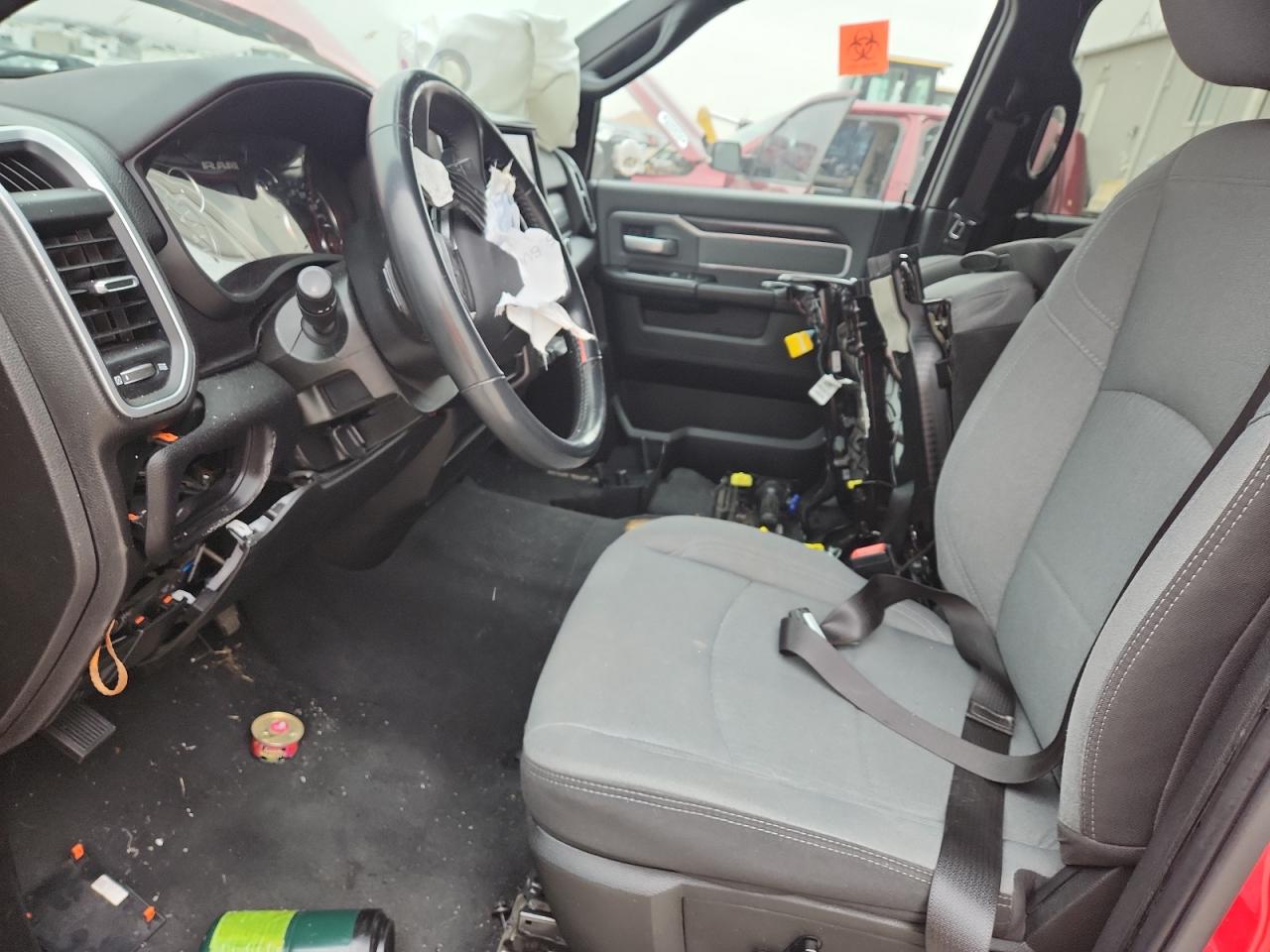 2023 Ram 2500 Big Horn VIN: 3C6UR5DJ6PG611154 Lot: 93134035