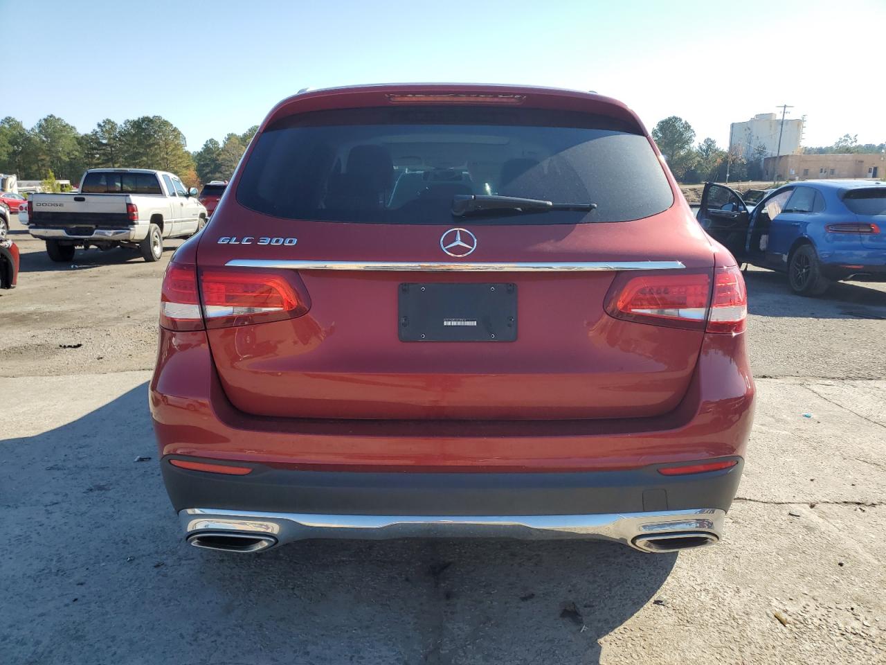 2019 Mercedes-Benz Glc 300 VIN: WDC0G4JB1KV187414 Lot: 91342935