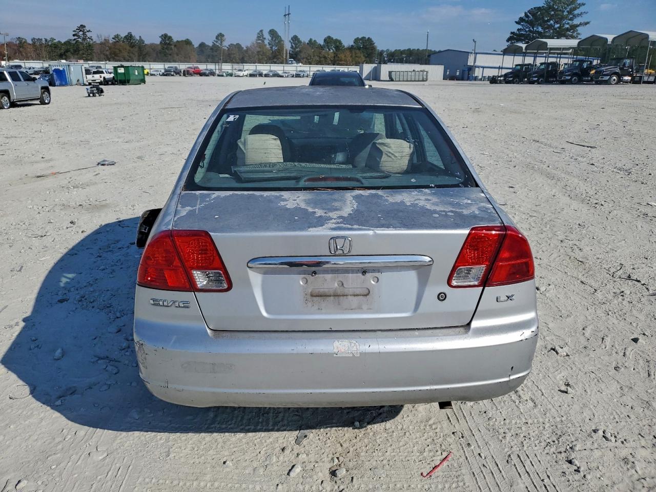 2003 Honda Civic Lx VIN: 2HGES16523H610606 Lot: 94080315