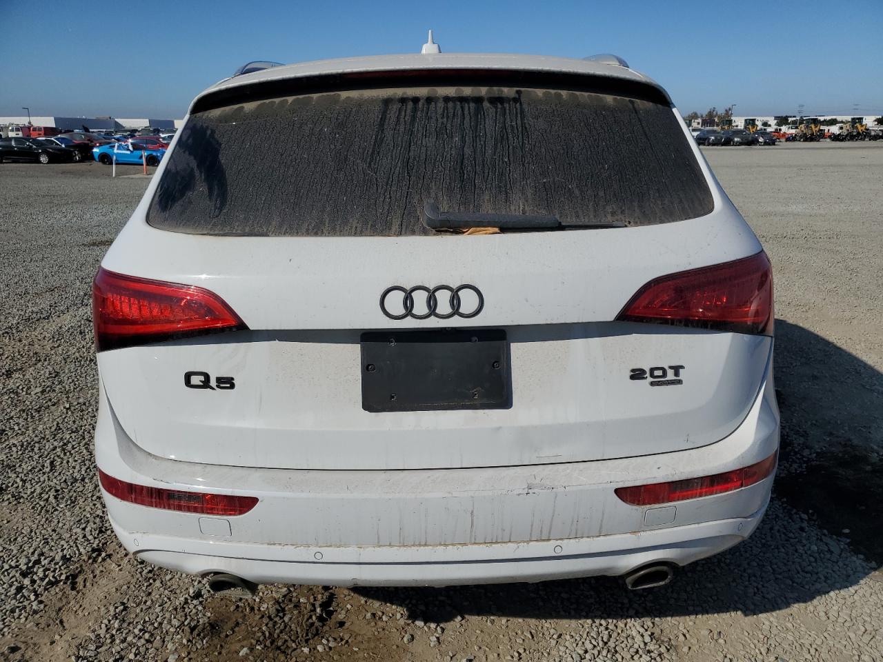 2014 Audi Q5 Premium Plus VIN: WA1LFAFP8EA110585 Lot: 91864305
