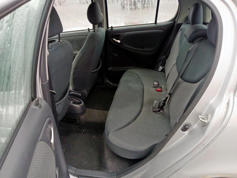 2004 TOYOTA YARIS 1.3 VVT-I T SPIRIT 5DR AUTO