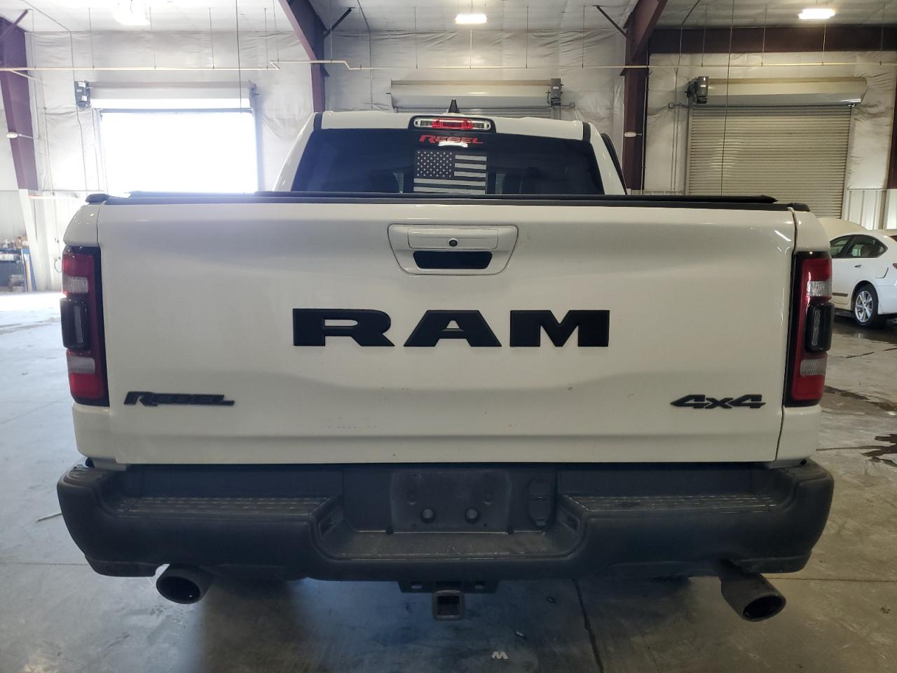 2022 Ram 1500 Rebel VIN: 1C6SRFLT9NN437262 Lot: 92834285