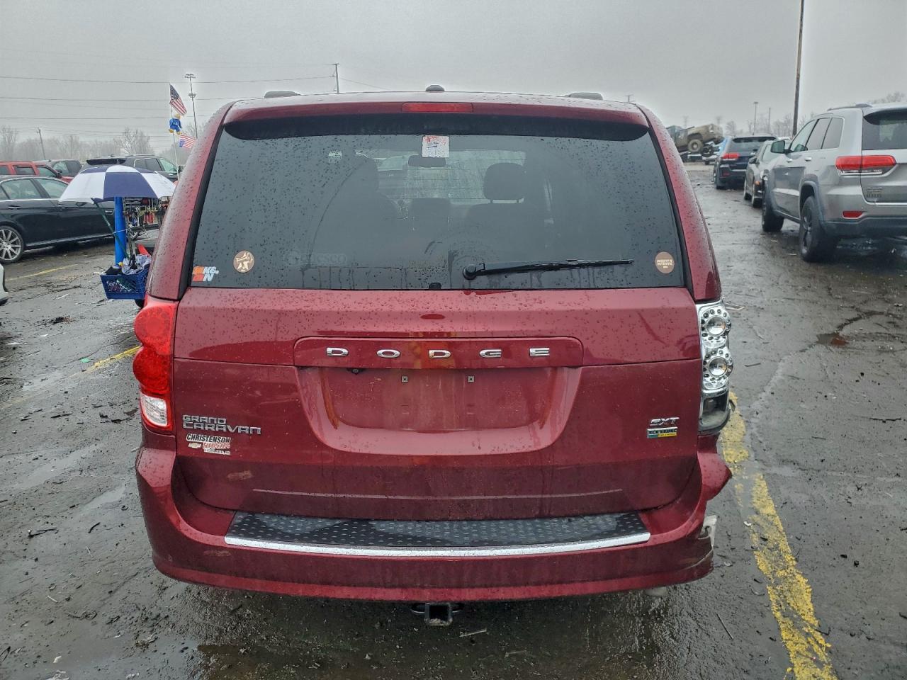 2019 Dodge Grand Caravan Sxt VIN: 2C4RDGCG9KR647048 Lot: 94145925