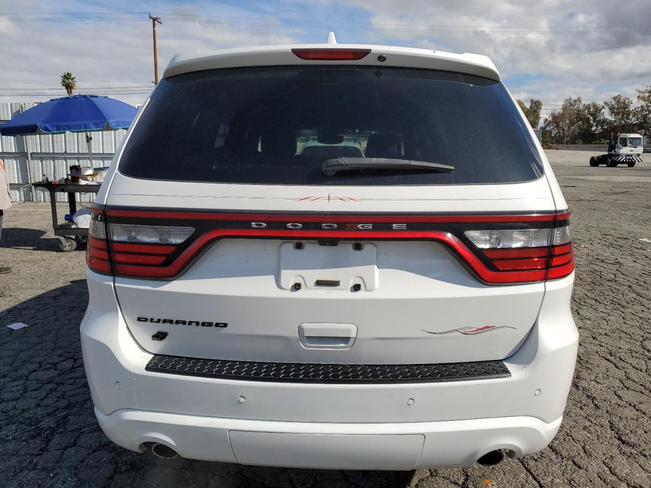 2019 Dodge Durango Sxt VIN: 1C4RDJAG4KC599323 Lot: 92330795