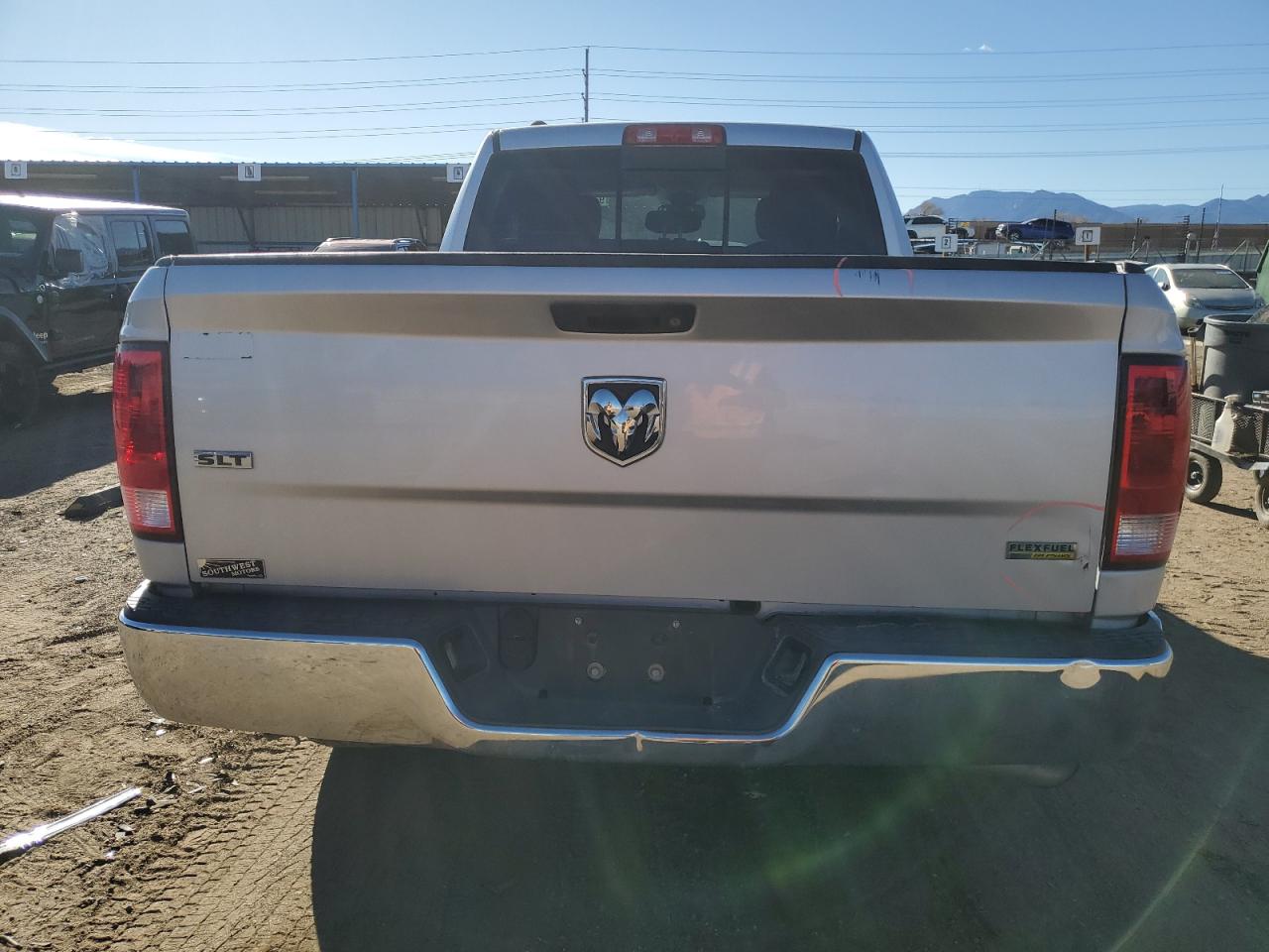 2016 Ram 1500 Slt VIN: 1C6RR6GG8GS375658 Lot: 93265165