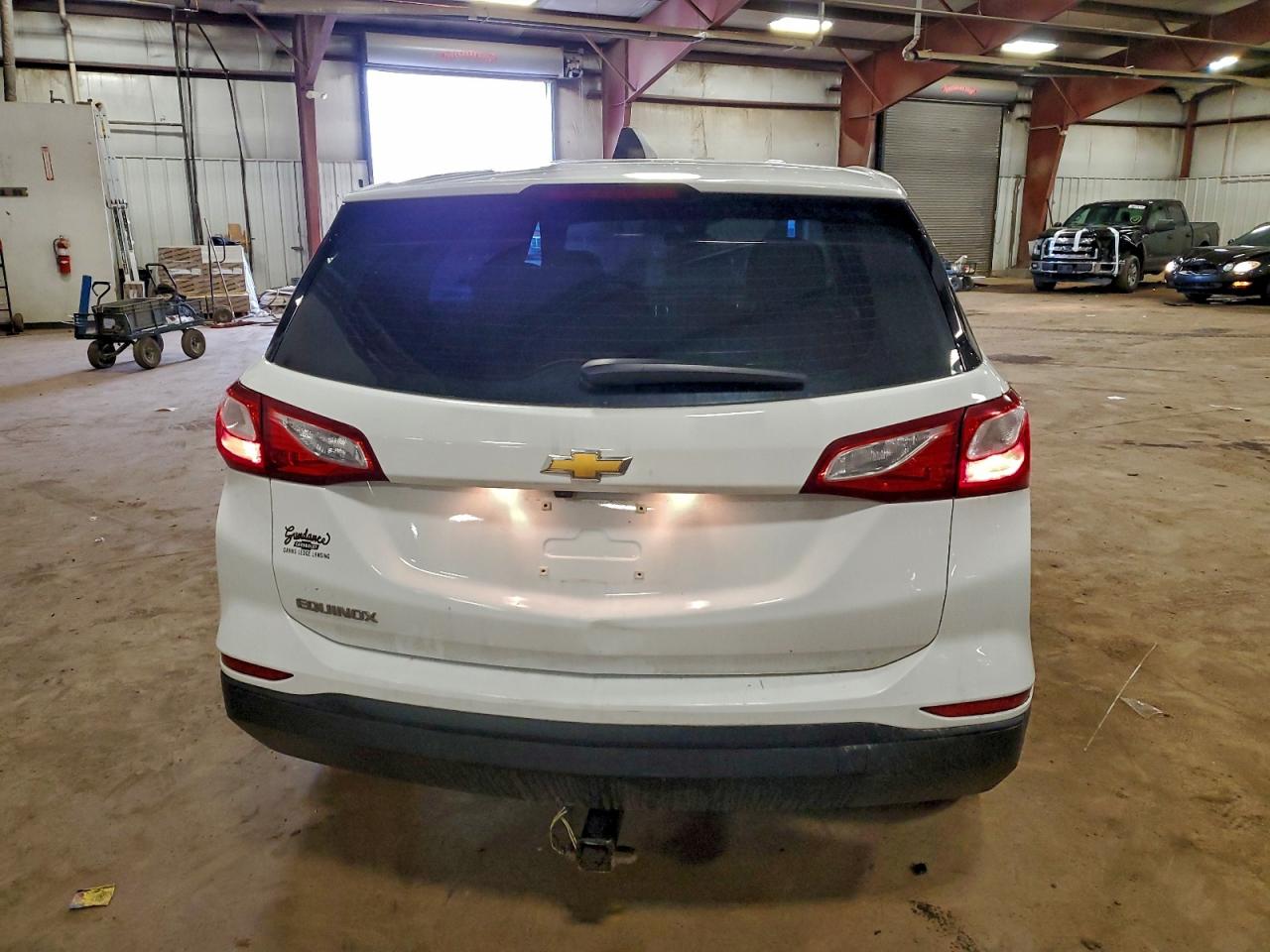 2020 Chevrolet Equinox Ls VIN: 2GNAXHEV4L6212924 Lot: 94130745