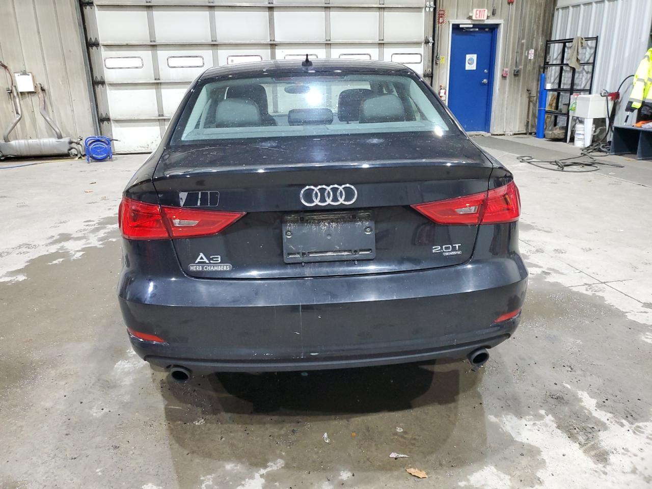 2015 Audi A3 Premium VIN: WAUBFGFF7F1004414 Lot: 90237795