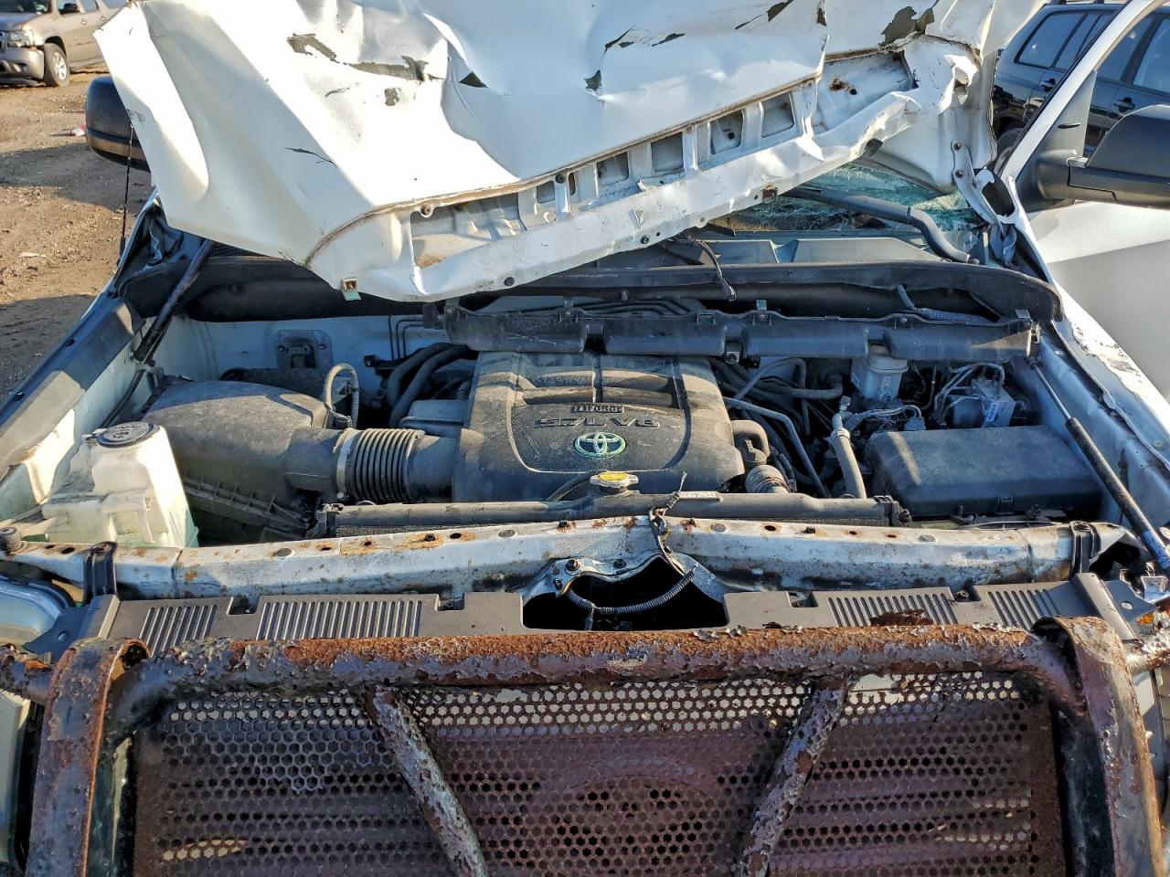 2015 Toyota Tundra Crewmax Sr5 VIN: 5TFDW5F16FX441497 Lot: 93642425