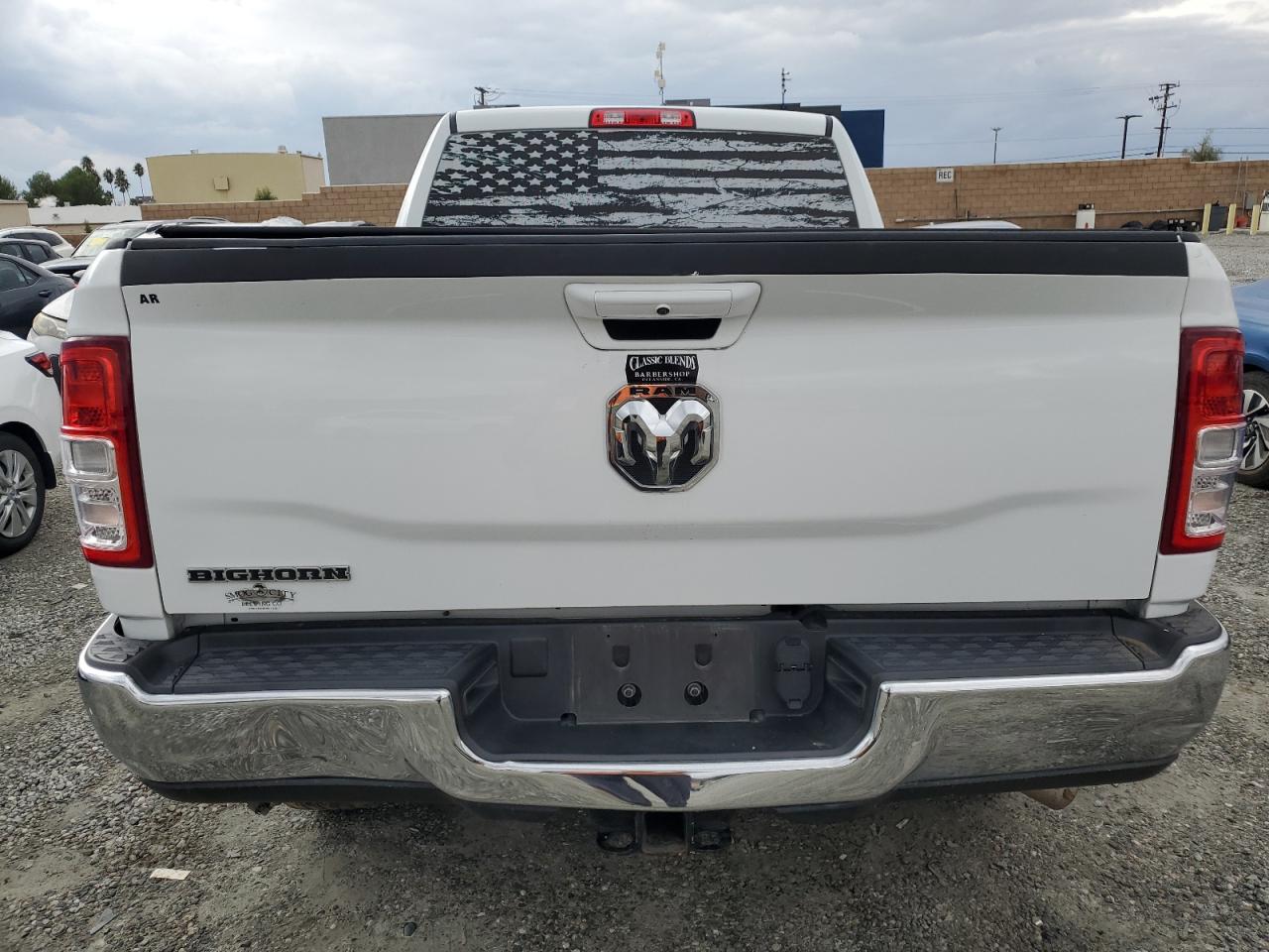 2021 Ram 2500 Big Horn VIN: 3C6UR4DJ6MG651840 Lot: 93551675