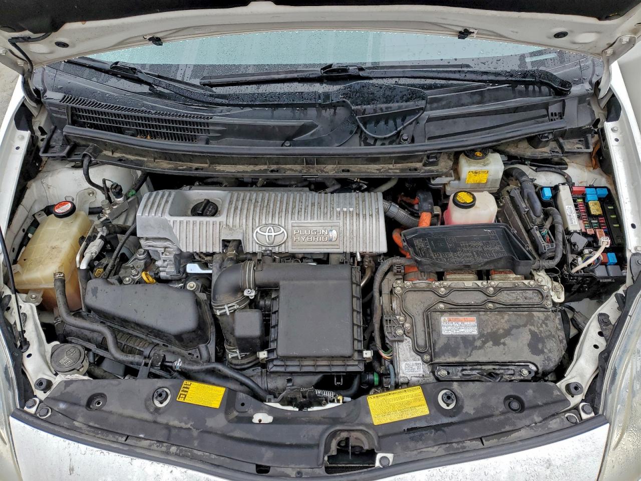 2014 Toyota Prius Plug-In VIN: JTDKN3DP5E3050482 Lot: 93777785