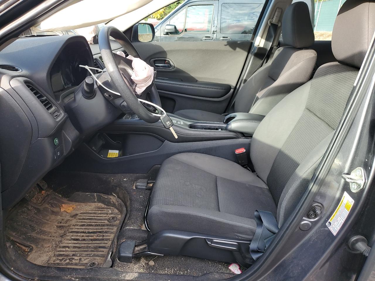 2019 Honda Hr-V Lx VIN: 3CZRU5H30KG708166 Lot: 93154985