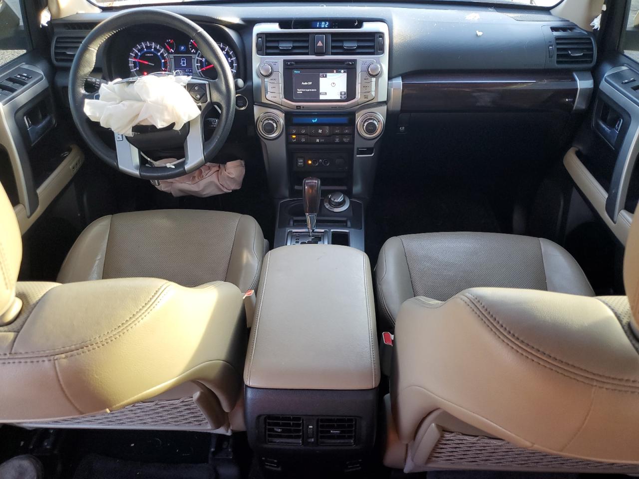 2017 Toyota 4Runner Sr5/Sr5 Premium VIN: JTEBU5JR6H5410819 Lot: 91509335