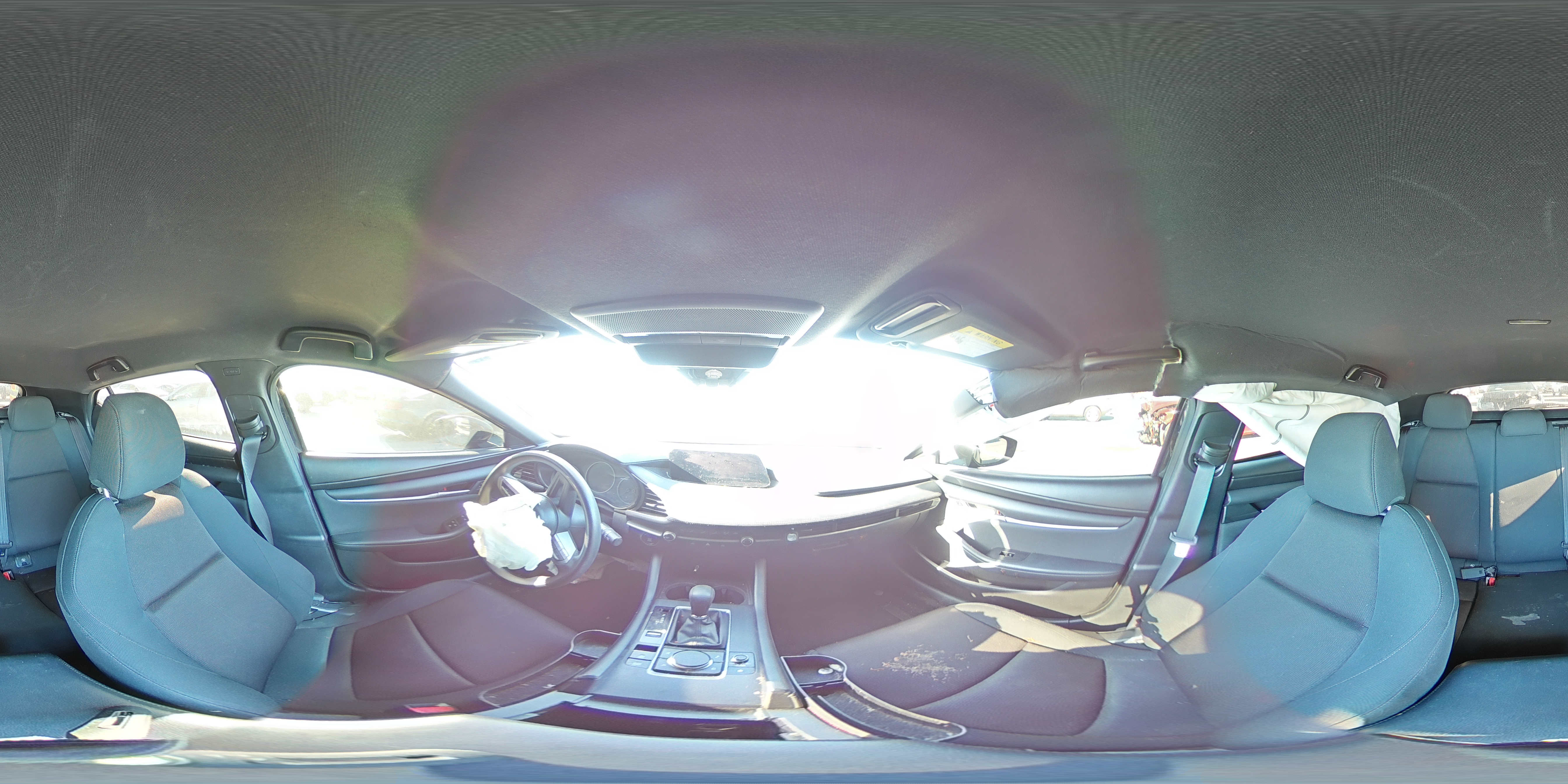 2022 Mazda 3 VIN: JM1BPAJLXN1514958 Lot: 92125225