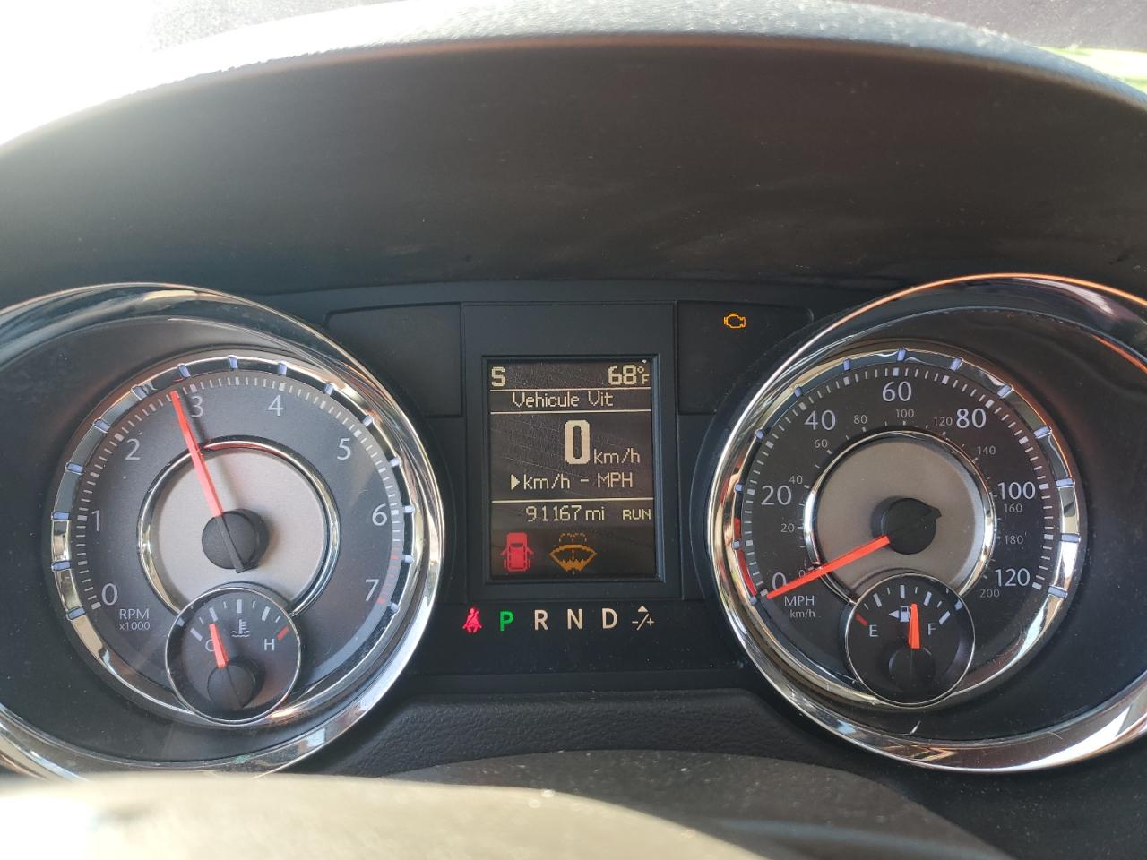 2016 Chrysler Town & Country Touring VIN: 2C4RC1BG4GR238108 Lot: 91875395