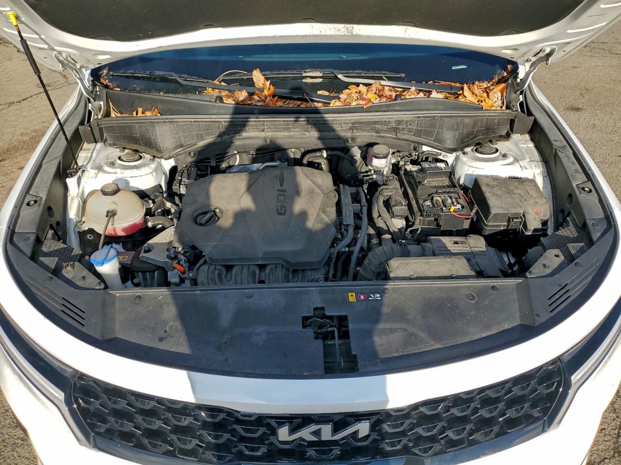 2022 Kia Sorento S VIN: 5XYRL4LC1NG085833 Lot: 93428035