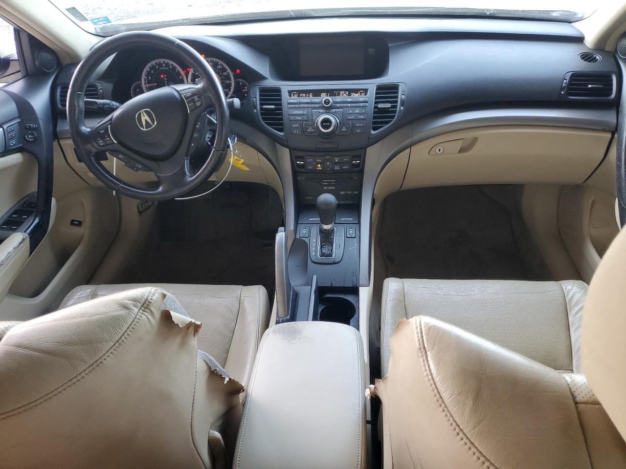 2010 Acura Tsx VIN: JH4CU2F63AC040001 Lot: 92307295