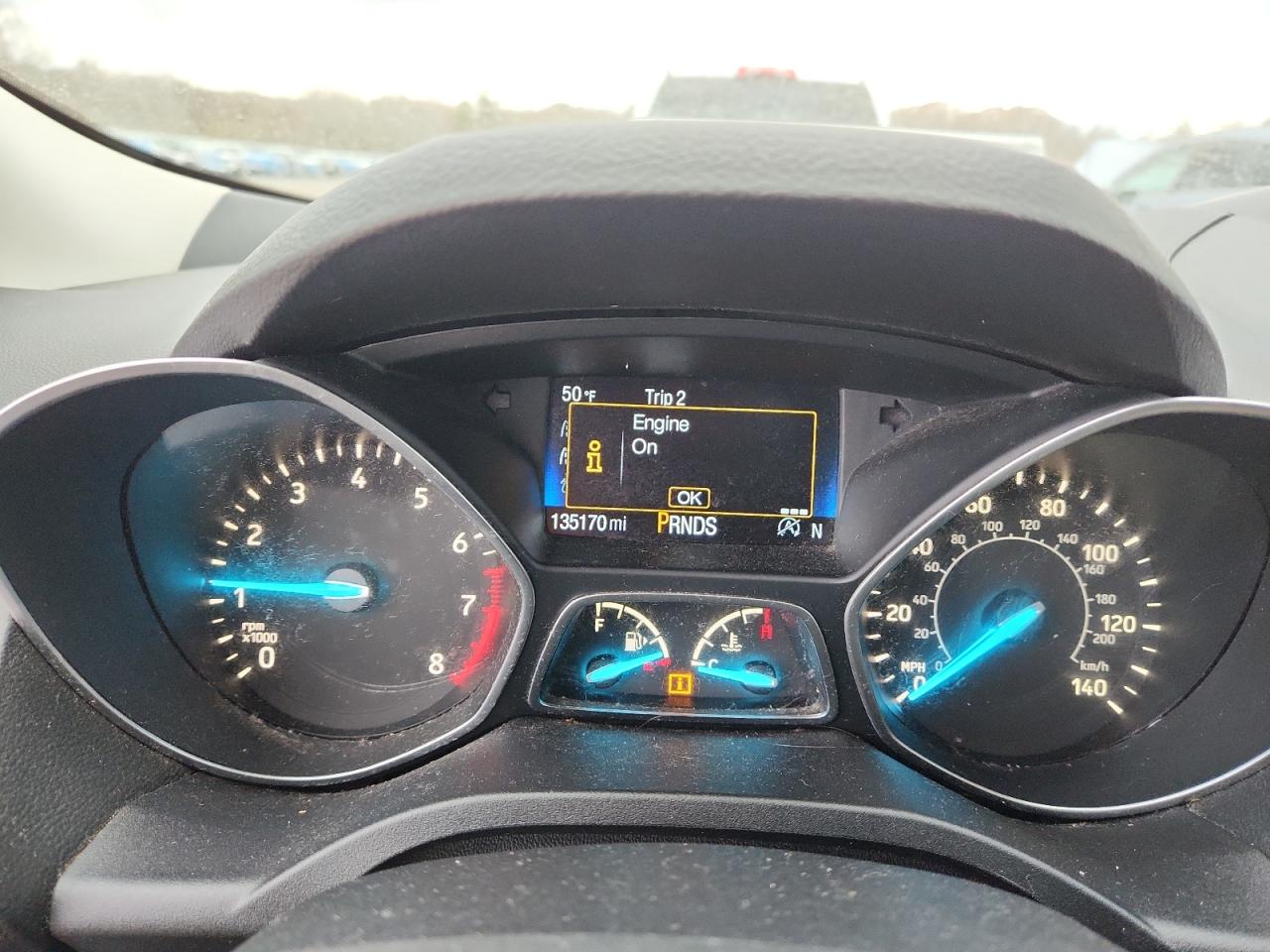 2017 Ford Escape Titanium VIN: 1FMCU9JD4HUC91674 Lot: 92889525