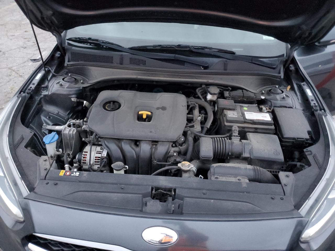 2019 Kia Forte Ex VIN: 3KPF54AD2KE034665 Lot: 93120095